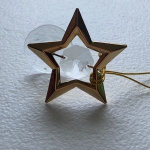 Austrian Crystal Star Suncatcher